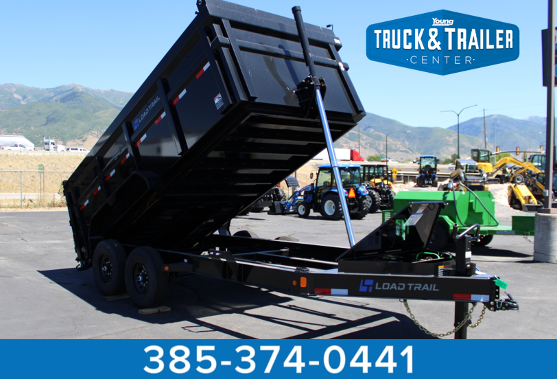 Load Trail 83" x 14' Dump Trailer