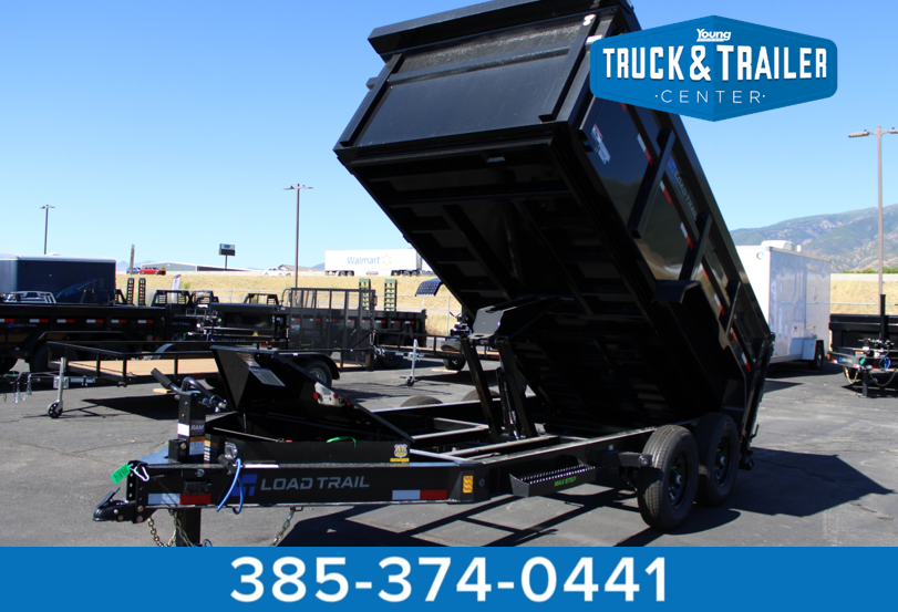 Load Trail 83" x 14' Dump Trailer