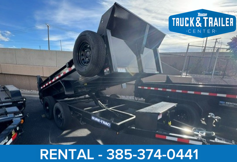 6 X 12 Dump Trailer - RENTAL