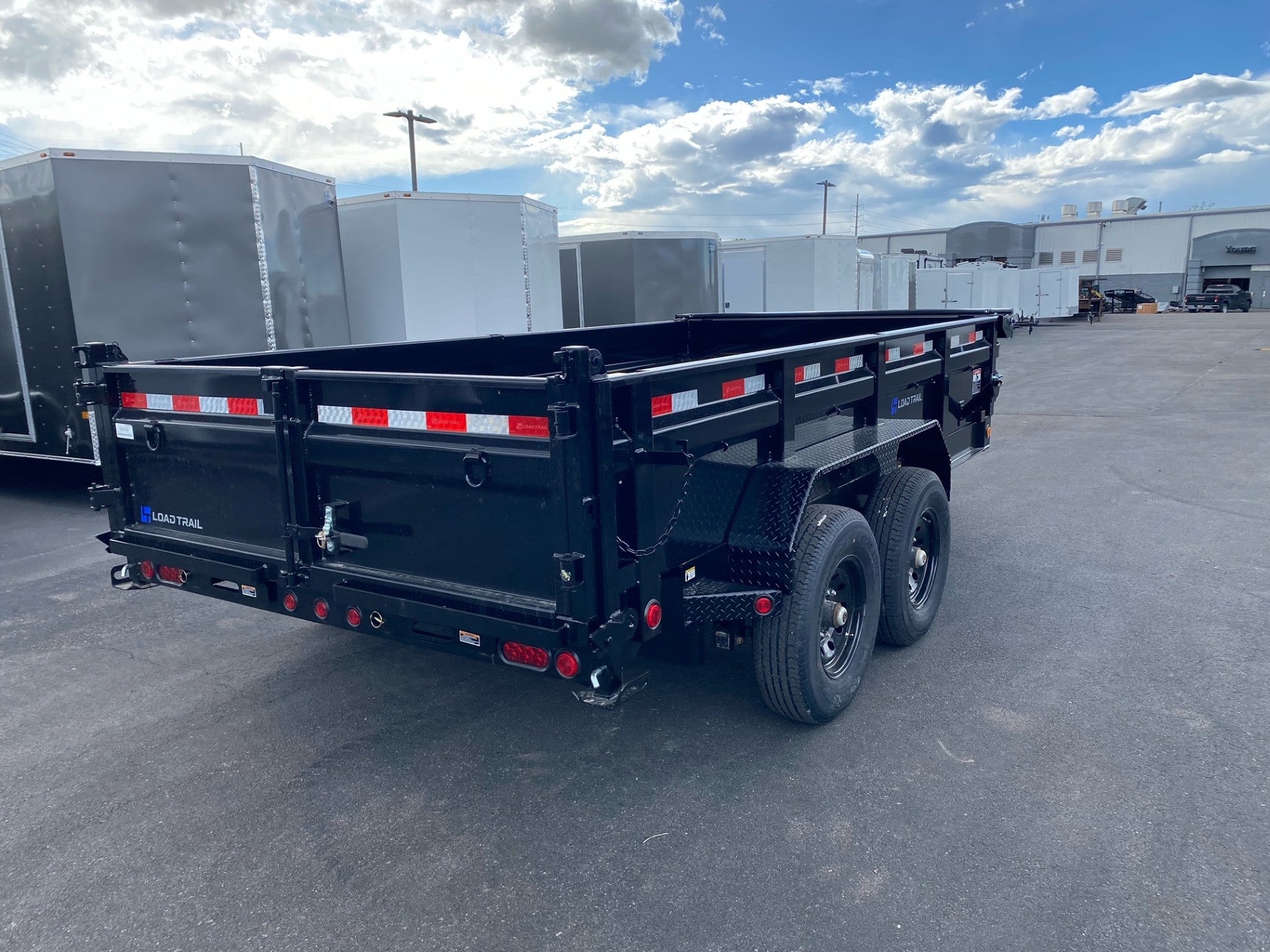 2024 Load Trail 14' Low Pro Dump Trailer