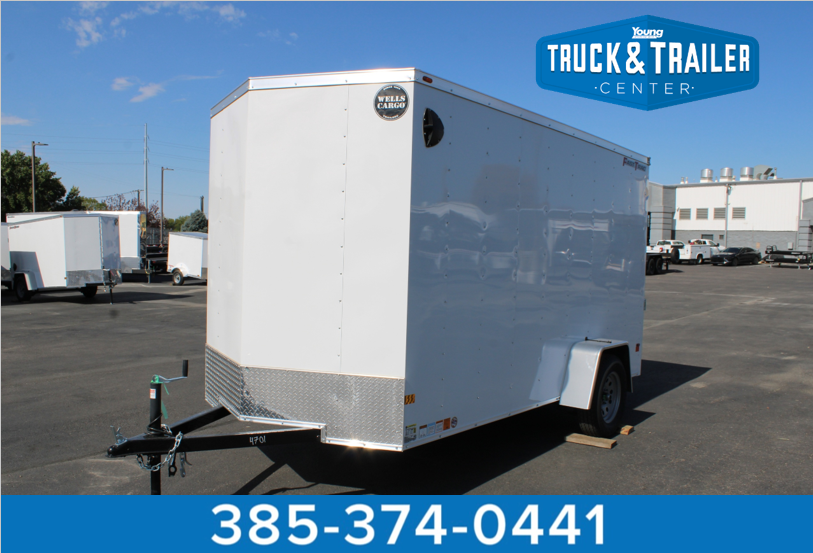 Wells Cargo 6 x 12 Enclosed Trailer