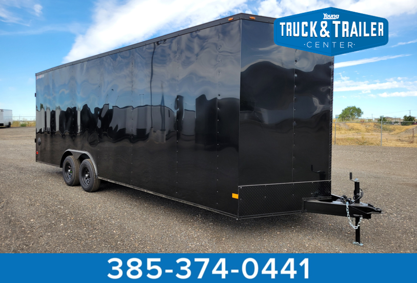 Wells Cargo 8.5 x 24 Deluxe Enclosed Trailer