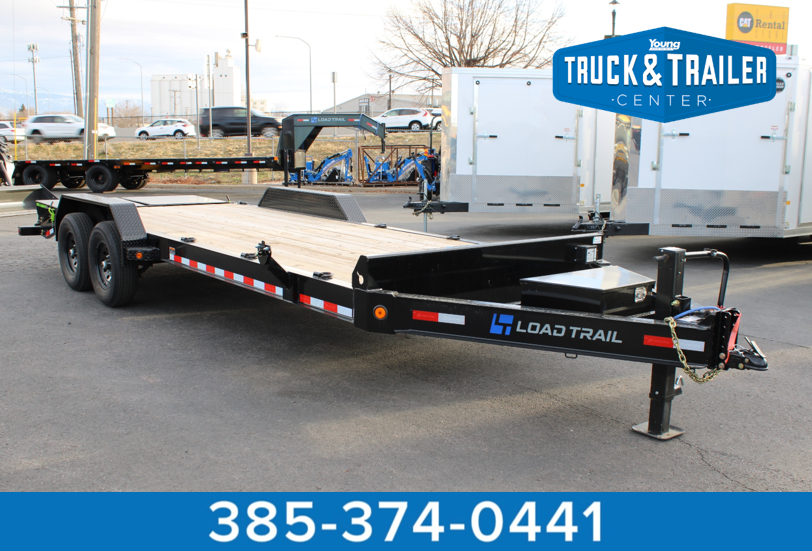 2025 Load Trail 83" x 22' Flatbed Trailer