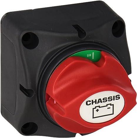 Marinco Contour Battery Master Switch