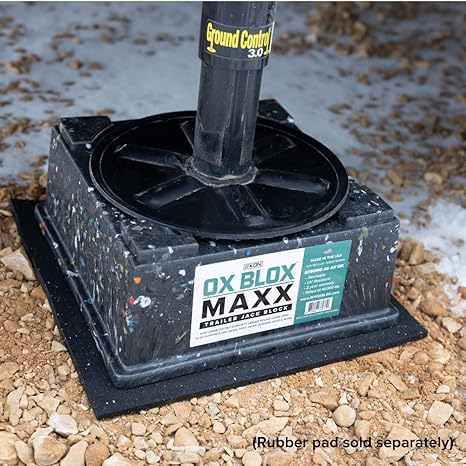 Ekon Ox Blox Maxx Trailer Jack Block