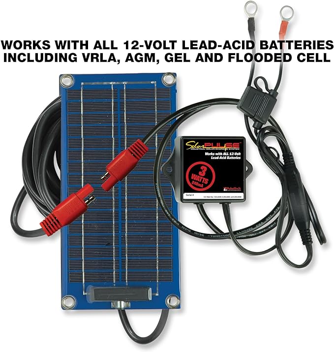 Pulse Tech SP-3Watt Solar Pulse