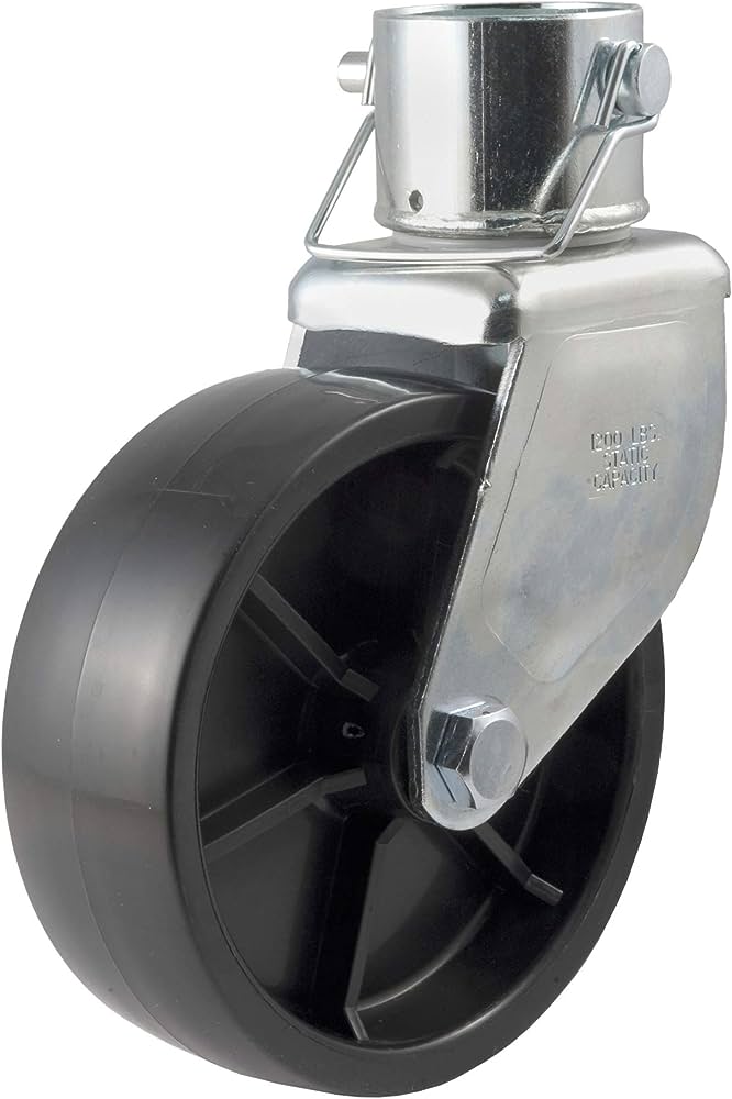 CURT 6" Caster Trailer Jack Wheel Replacement