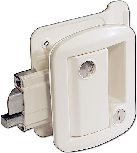 Global Classic PRO Travel Trailer Lock- White