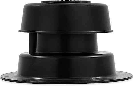 Camco Plumbing Vent Kit-Black