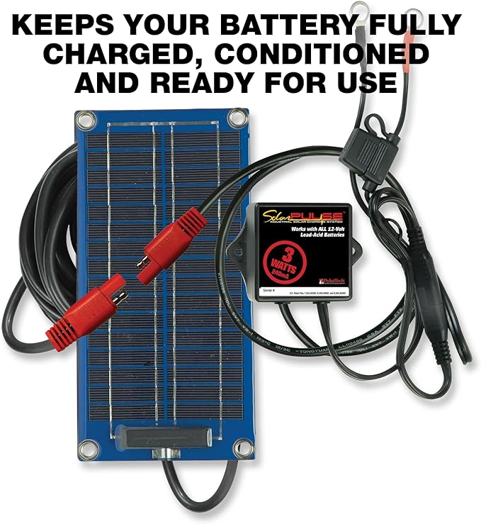 Pulse Tech SP-3Watt Solar Pulse