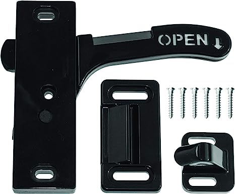 RV Designer Screen Door Latch and Handle Kit-Right Hand