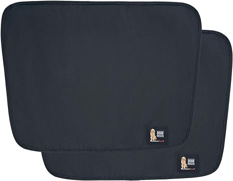 WeatherTech Pet Vehicle Door Protector-22" Wide, Charcoal, Qty 2