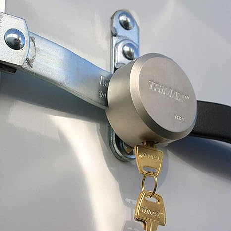 Trimax Trailer Door Lock, Keyed Alike