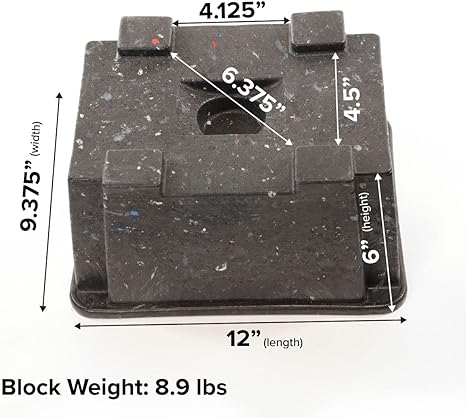 Ekon Ox Blox Trailer Jack Block