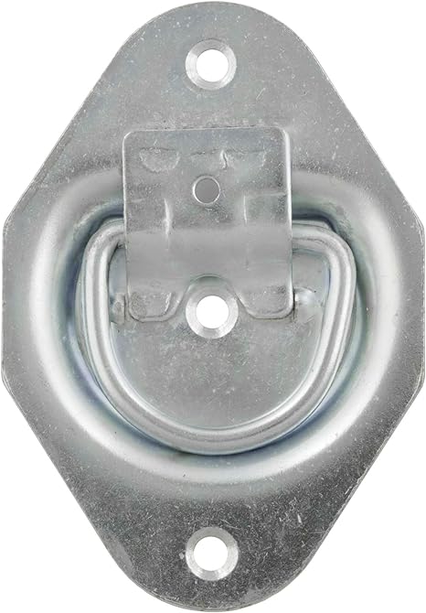 Curt Recessed Tie-Down Ring- 1-3/8" X 1-7/8", 1,200lbs