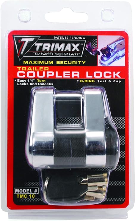 Trimax Coupler Lock