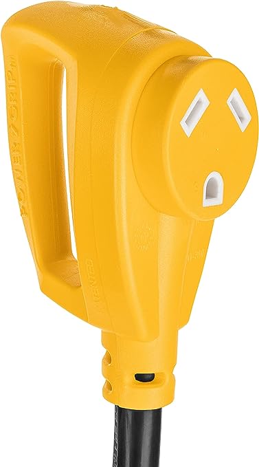 Camco 50AM / 30AF Power Grip 18" Dogbone - 90M / 90F 125V / 3750W