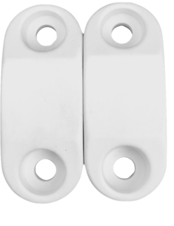 Baggage Door Magnet- White