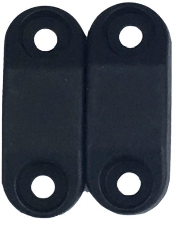 Baggage Door Magnet- Black