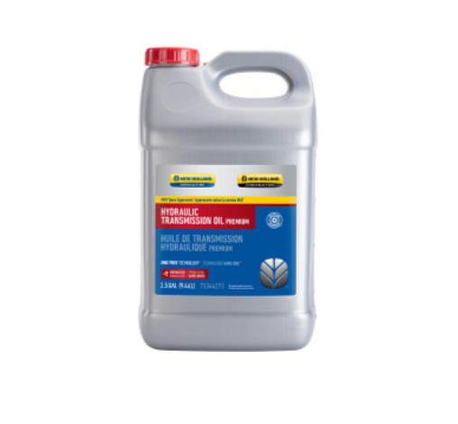 New Holland Hydraulic Transmission Oil Premium - 2.5GAL(9.46L)