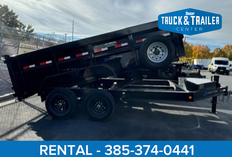 7 x 14 Dump Trailer - RENTAL