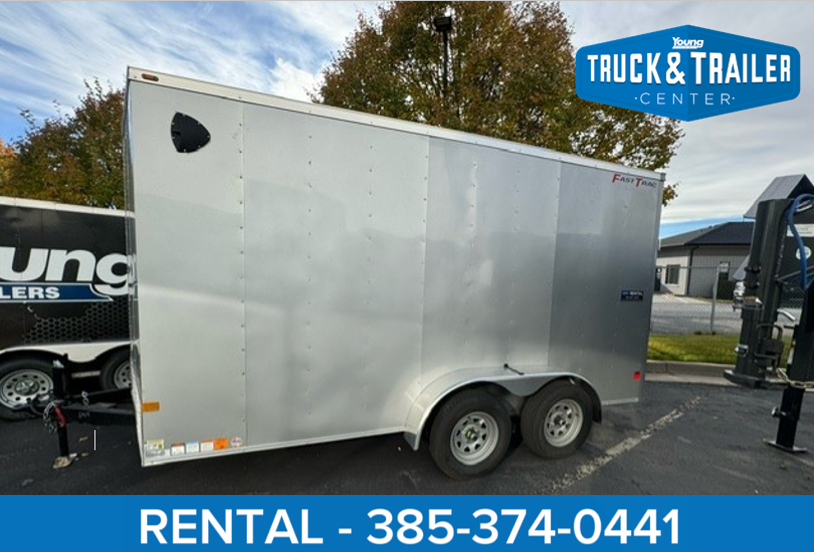 7 x 14 Enclosed Trailer - RENTAL