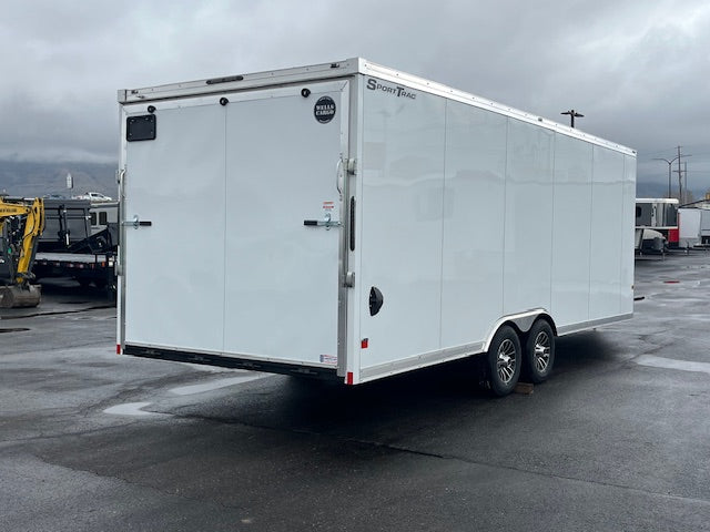 Wells Cargo 8.5 x 28 Snowmobile Trailer