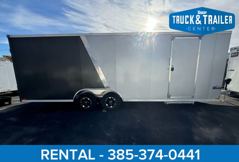 8.5 X 24 Enclosed Trailer - RENTAL