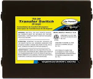 Go Power Transfer Switch 120V