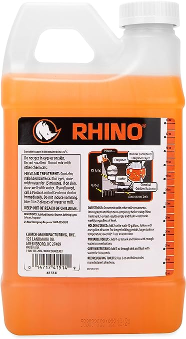 RhinoFlex Toilet Chemical - 64 oz.