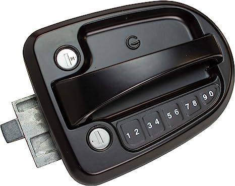 Ultra E PRO Travel Trailer Lock with Keypad