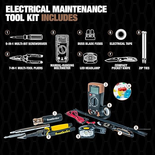 Southwire Electrical RV Tool Kit