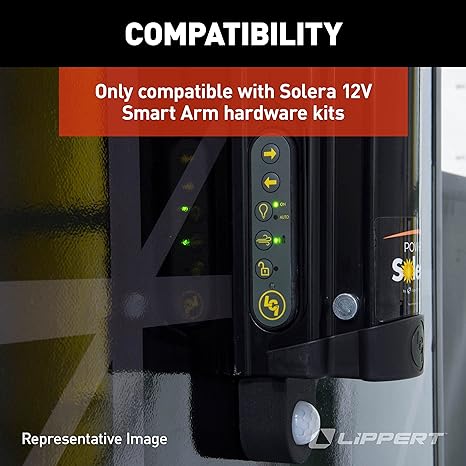 Solera Smart Arm Infrared Security Sensor