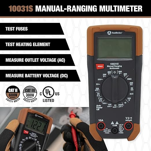 Southwire Electrical RV Tool Kit