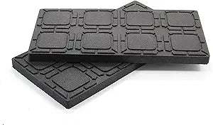 Camco Universal Leveling Block Flex Pads - 8.5" x 17", 2 Pack