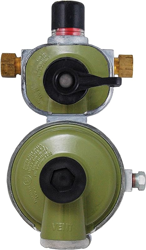 Marshall Excelsior High Capacity Automatic Changeover Propane Regulator