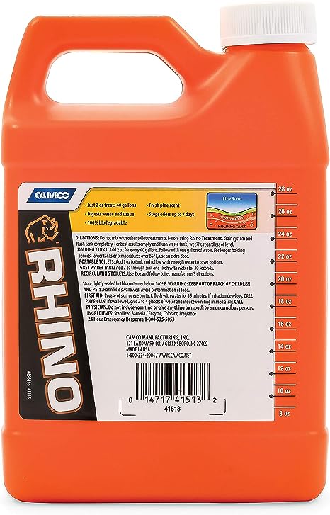 RhinoFlex Toilet Chemical - 32 oz.