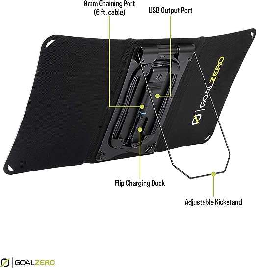 Goal Zero Nomad 20 Portable Solar Charger