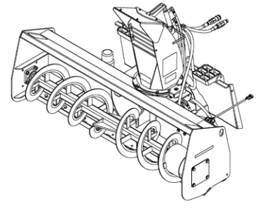 New Holland 84" Standard Flow Snow Blower