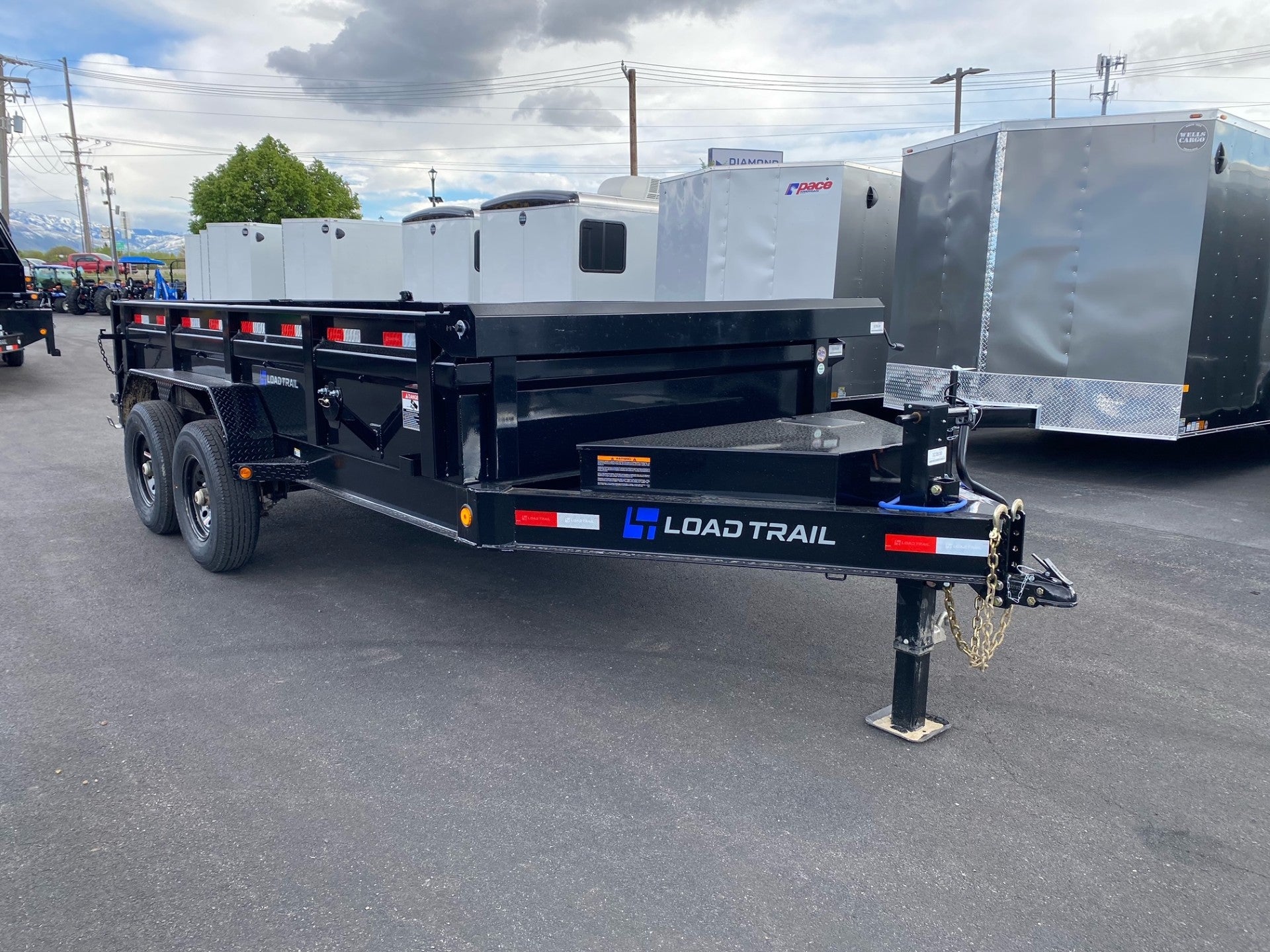 2024 Load Trail 14' Low Pro Dump Trailer