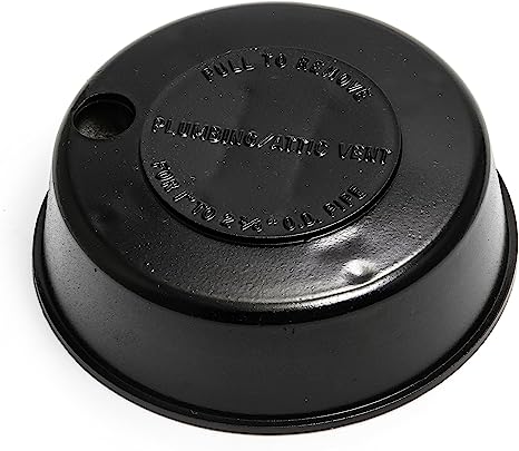 Camco Plumbing Vent Cap-Black