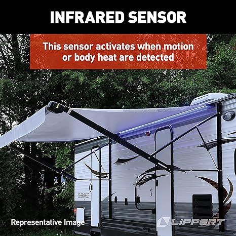 Solera Smart Arm Infrared Security Sensor