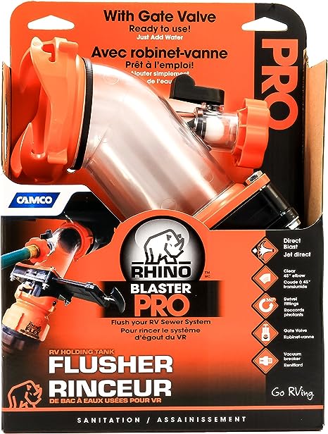 Rhino Blaster Pro w/ Gate Valve