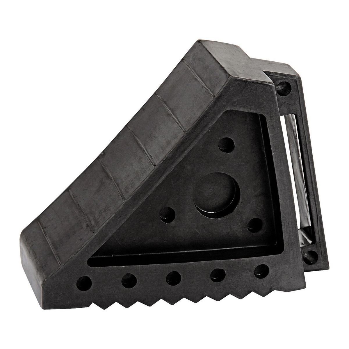 Haul Master Solid Rubber Wheel Chock