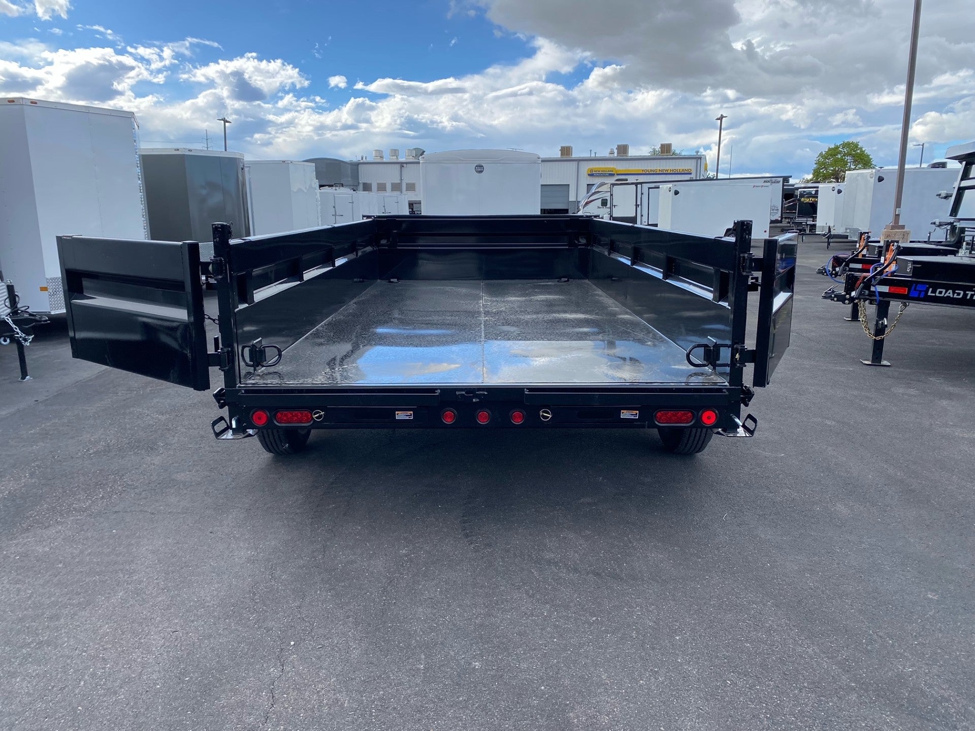 2024 Load Trail 14' Low Pro Dump Trailer