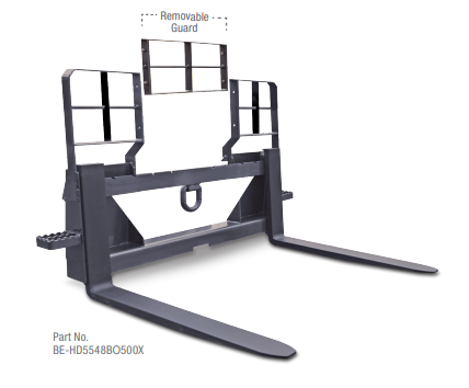 New Holland Pallet Forks Universal Skid Steer