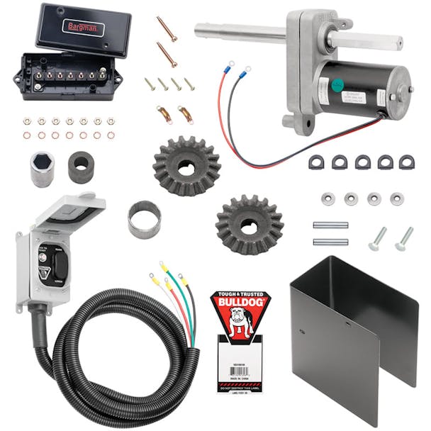 Bulldog Electric Jack Conversion Kit