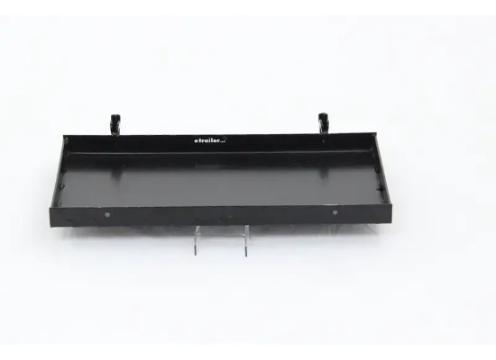 Brophy Utility Shelf for E-Track - 18" Wide x 10" Deep - Black