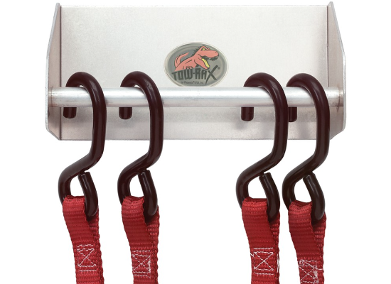 Tow-Rax Strap Hanger Aluminum - 8" Long x 4-1/2" Tall x 3" Deep