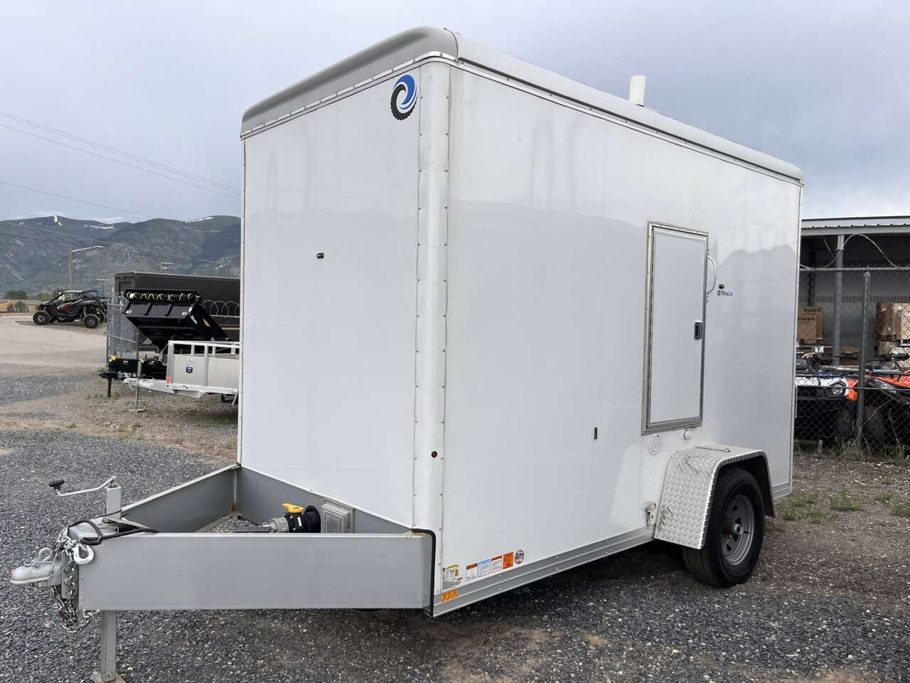 UltraLav Restroom Trailer